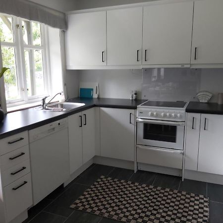 Ferienwohnung Huset I Skogen Moss Exterior foto