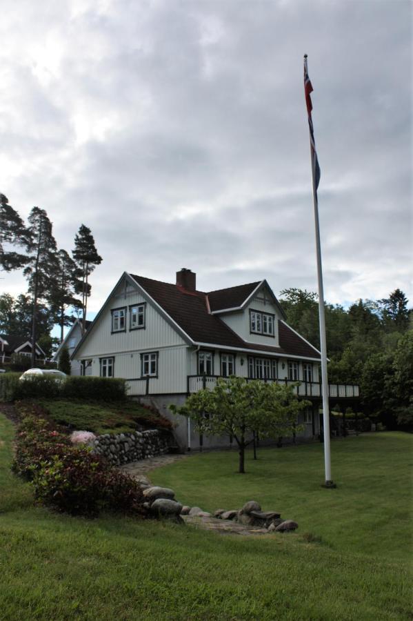 Ferienwohnung Huset I Skogen Moss Exterior foto