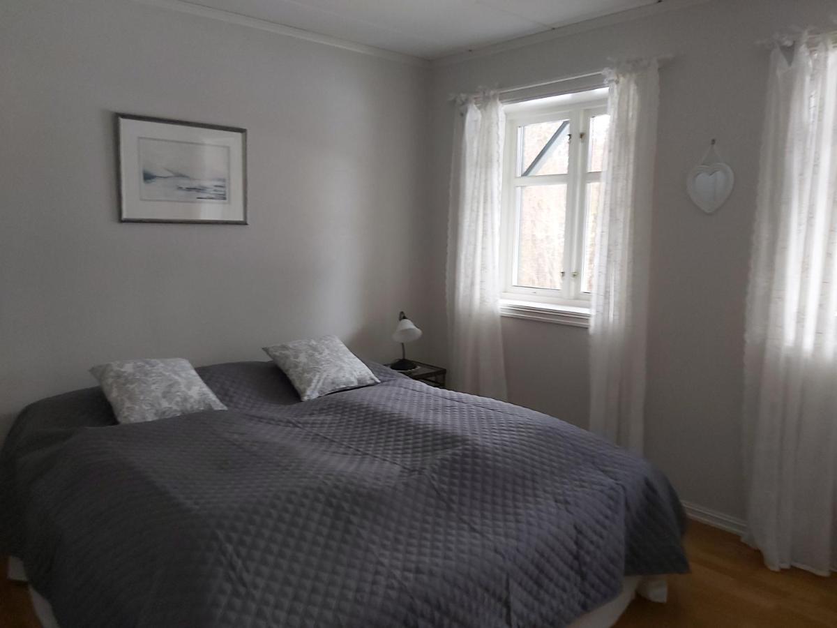 Ferienwohnung Huset I Skogen Moss Exterior foto