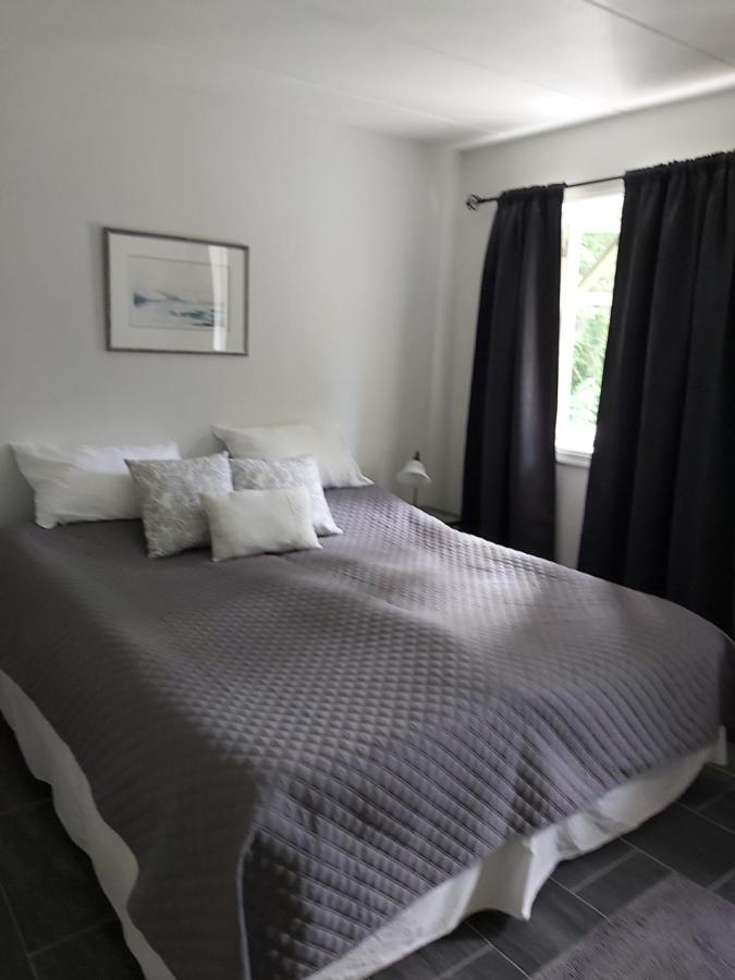 Ferienwohnung Huset I Skogen Moss Exterior foto