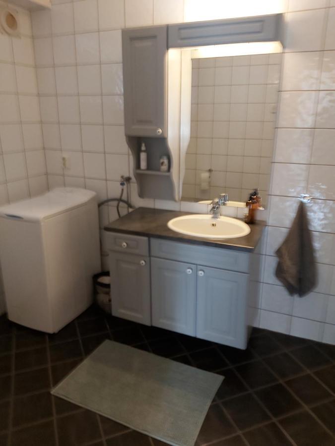 Ferienwohnung Huset I Skogen Moss Exterior foto