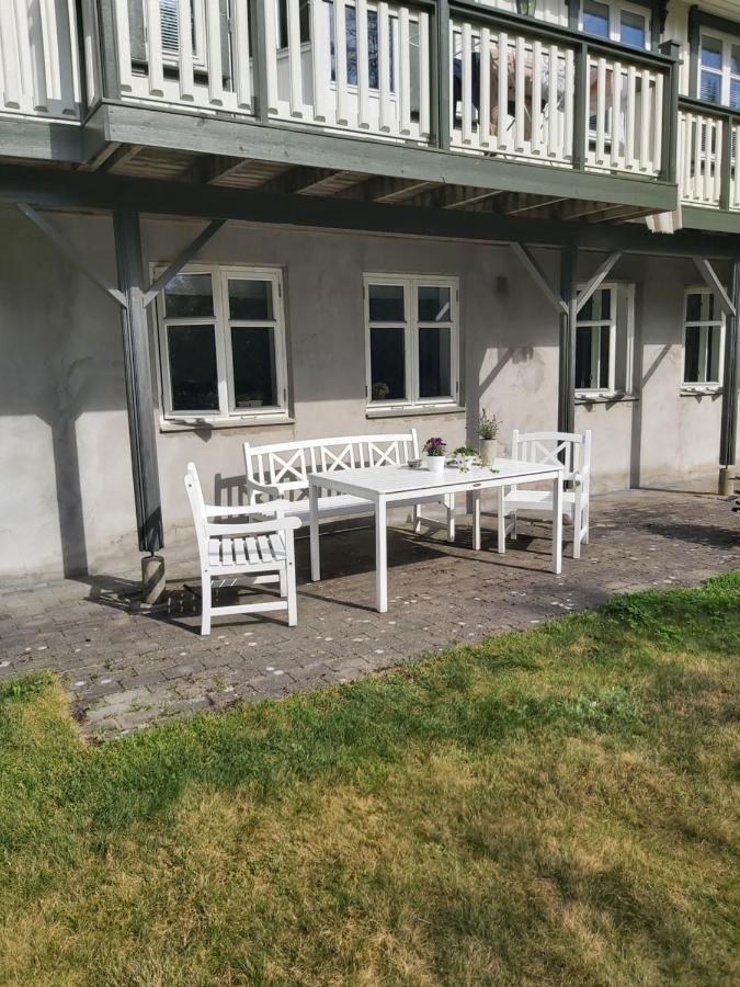 Ferienwohnung Huset I Skogen Moss Exterior foto